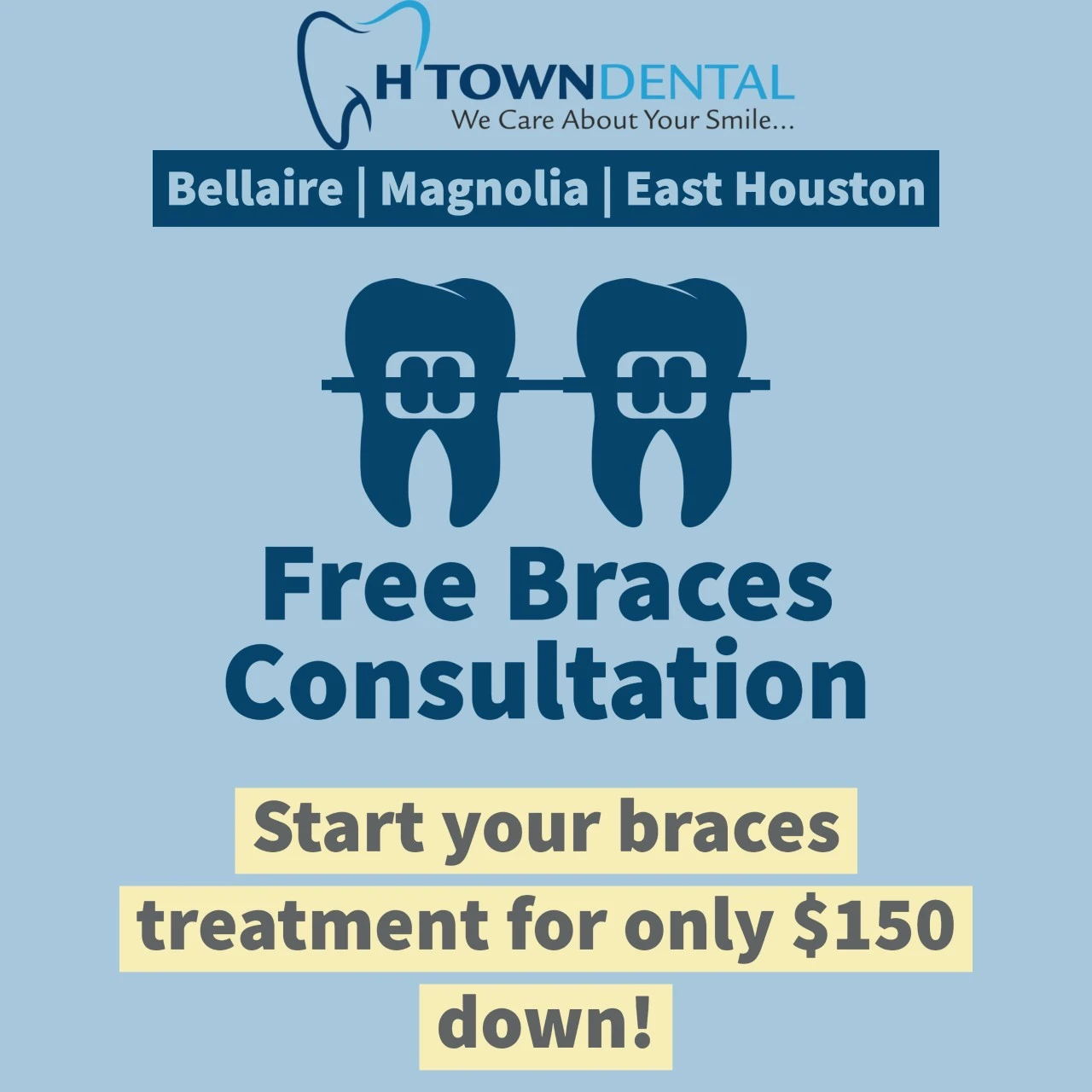 Free Braces Consultation in Houston